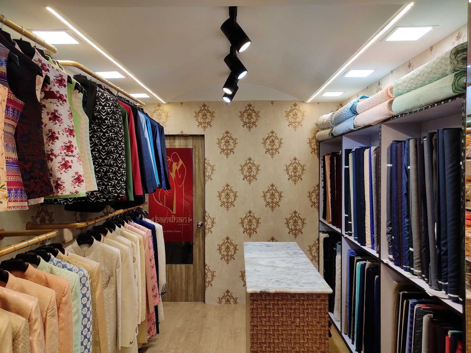 Interior detail from Bandhan