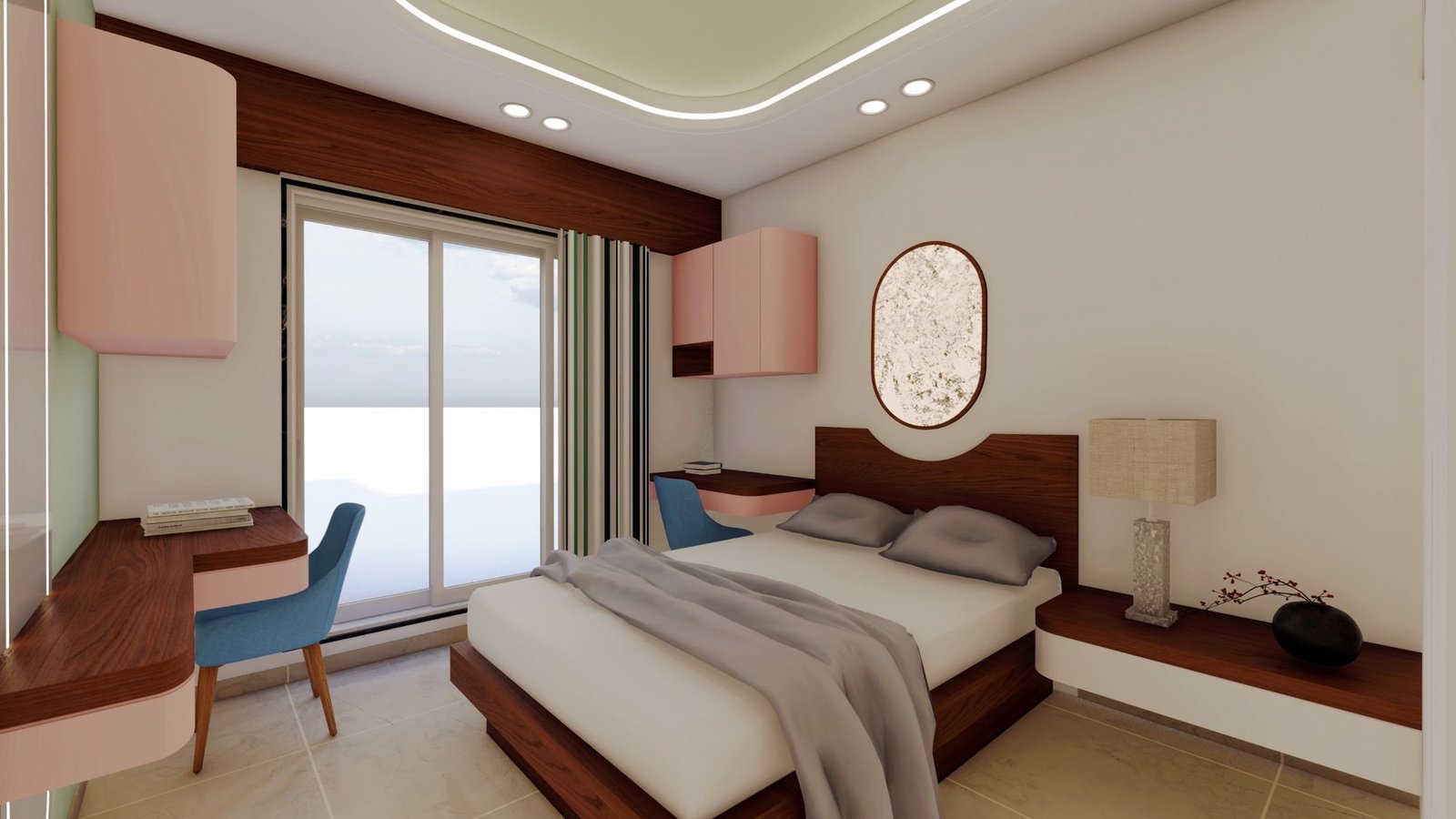 Interior detail from Jogeshwari 2BHK