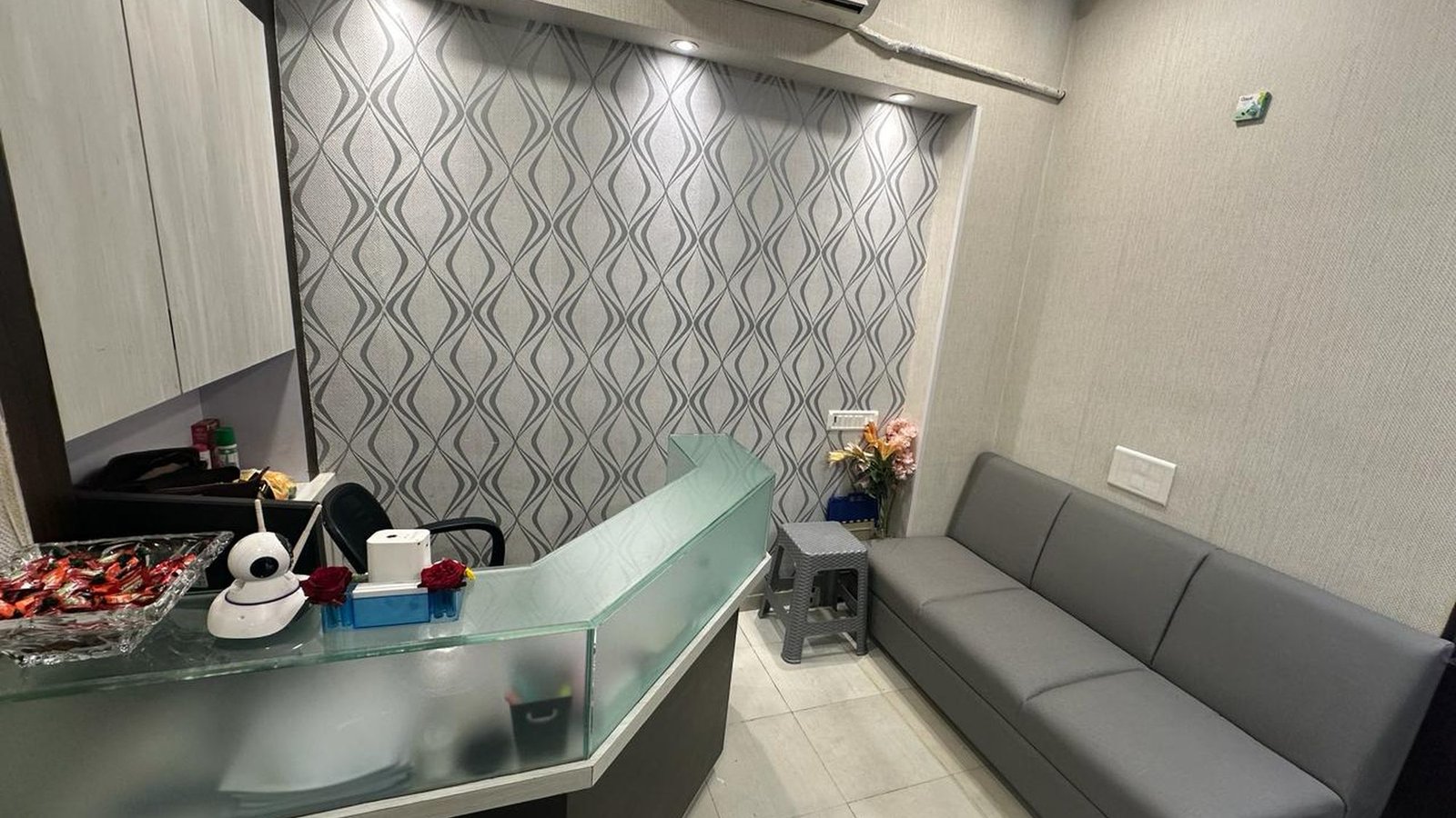 Le Serean Spa, Kandivali — hospitality interior in Kandivali, Mumbai