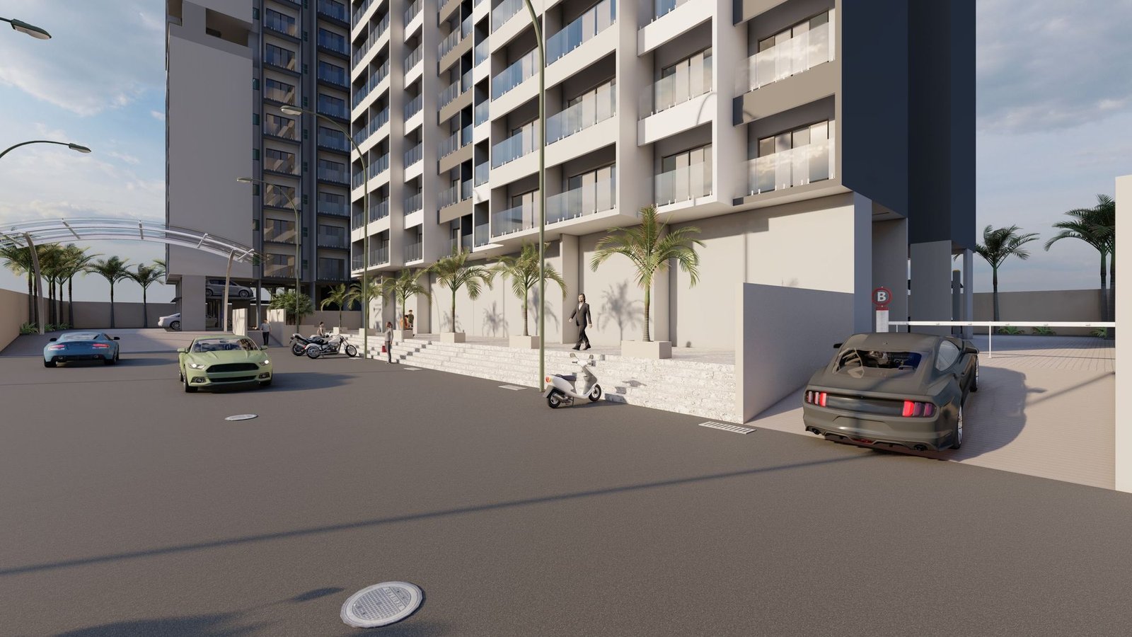 Raj Mata, Andheri West — elevation interior in Andheri, Mumbai